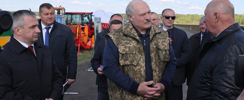 Мелиорация — одна из тем рабочей поездки Президента Республики Беларусь Александра Лукашенко